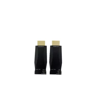 Vivolink VLHDMIEXTDGL100 extensor AV transmissor e recetor AV preto