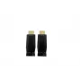 Vivolink VLHDMIEXTDGL100 extensor AV transmissor e recetor AV preto