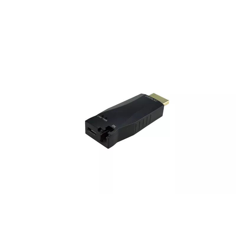 Vivolink VLHDMIEXTDGL100 extensor AV transmissor e recetor AV preto