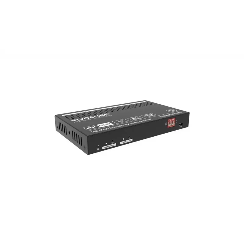 Vivolink VLHDMIEXTHDB2.0 extensor AV transmissor e recetor AV preto