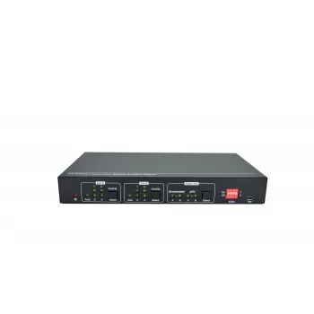 Vivolink VLHDMIMAT4X2RS comutador matriz comutador matriz com escalonamento 7,5 W