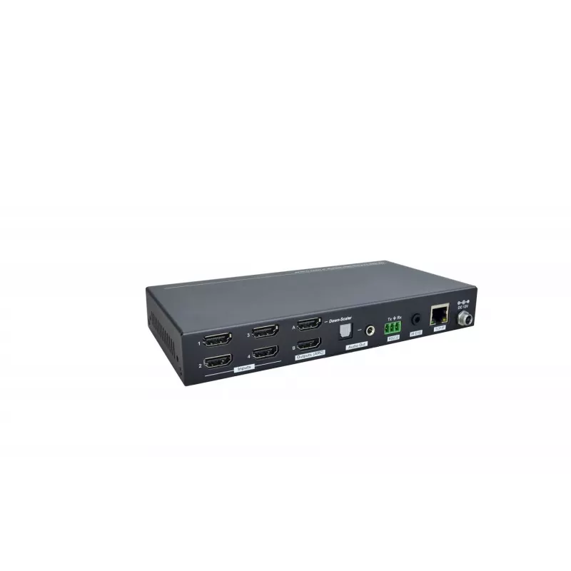 Vivolink VLHDMIMAT4X2RS comutador matriz comutador matriz com escalonamento 7,5 W