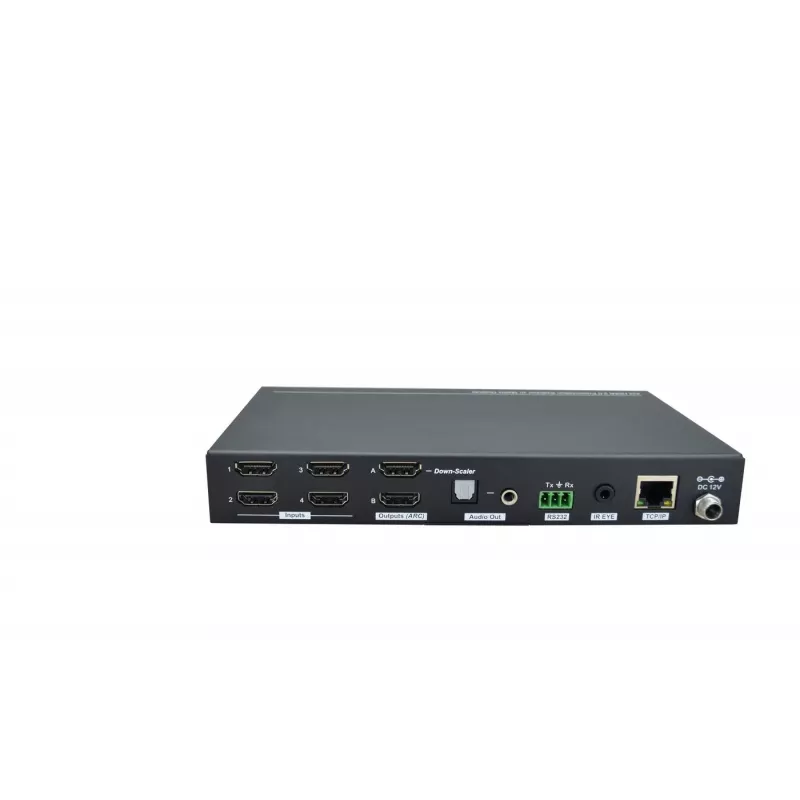 Vivolink VLHDMIMAT4X2RS comutador matriz comutador matriz com escalonamento 7,5 W