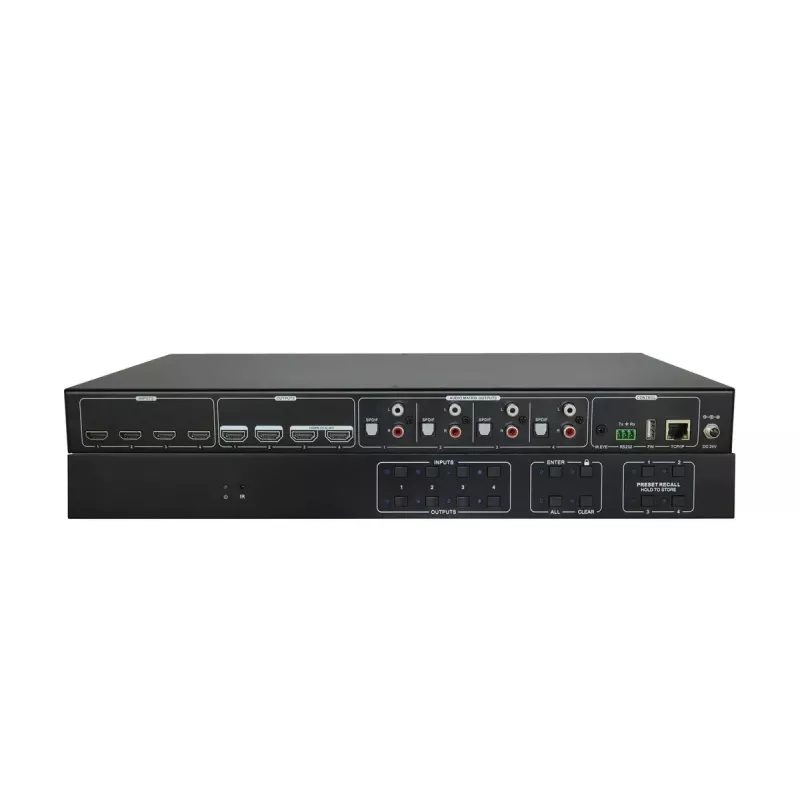 Vivolink VLHDMIMAT4X4 comutador matriz comutador matriz AV 14 W