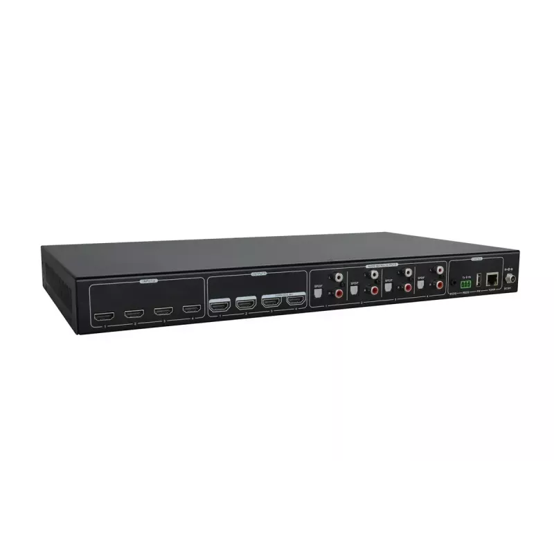 Vivolink VLHDMIMAT4X4 comutador matriz comutador matriz AV 14 W