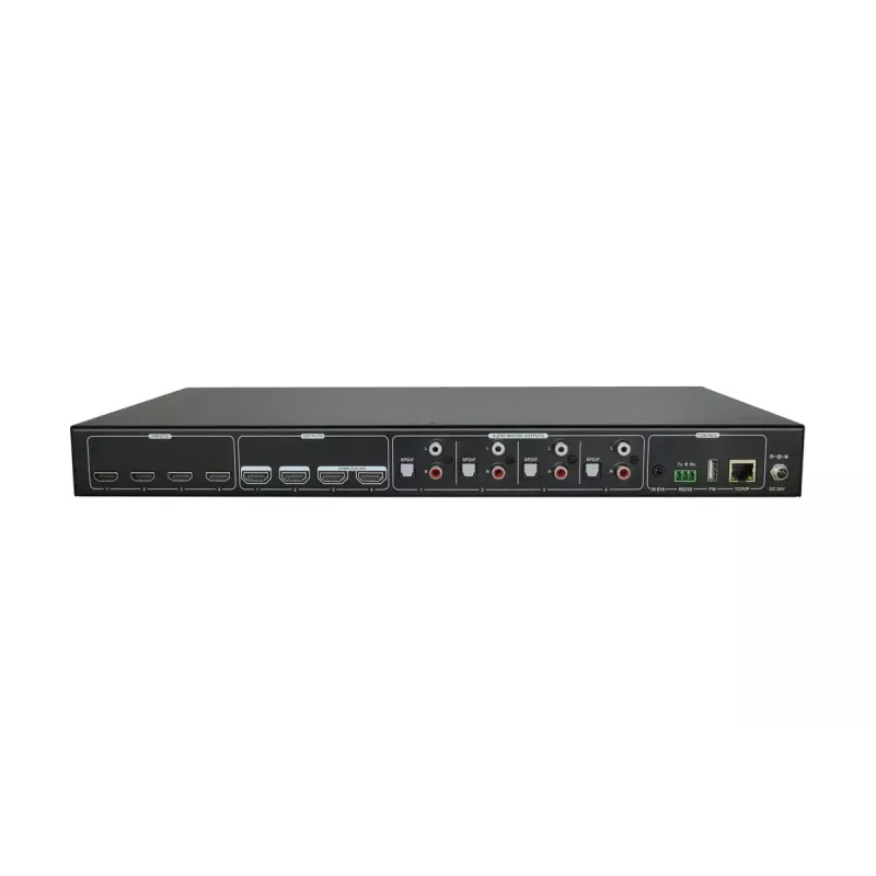 Vivolink VLHDMIMAT4X4 comutador matriz comutador matriz AV 14 W