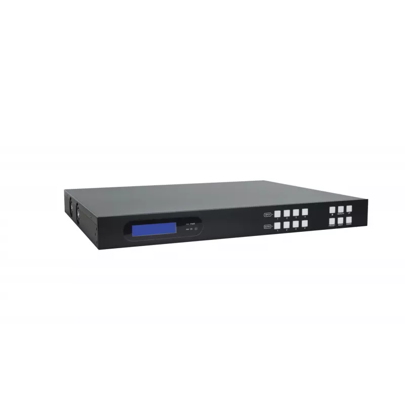 Vivolink VLHDMIMAT4X444 comutador matriz comutador matriz AV ecrã incorporado 65 W