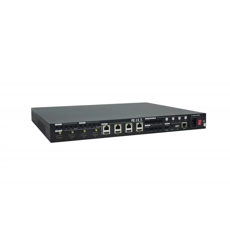 Vivolink VLHDMIMAT4X444 comutador matriz comutador matriz AV ecrã incorporado 65 W