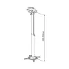Vivolink VLMC200 suporte para projetor teto branco