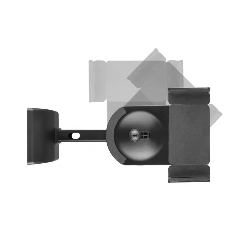 Suporte para altifalante Vivolink VLMSP15 parede preto capacidade 15 kg