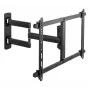Suporte de parede para TV Vivolink VLMW3780A 2,29 m preto capacidade 70 kg