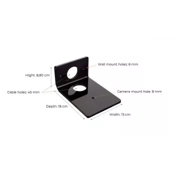 Vivolink VLSHELF-M suporte para câmara prateleira para câmara