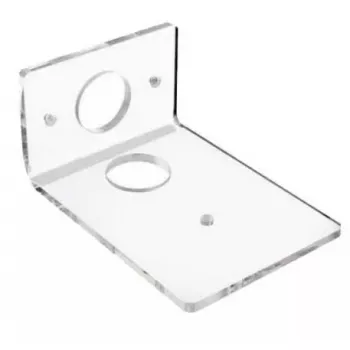 Vivolink VLSHELF-S prateleira para equipamento AV plástico transparente