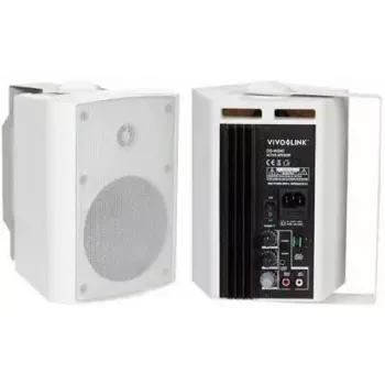 Vivolink VLSP60AW altifalante 2 vias branco com fios 60 W