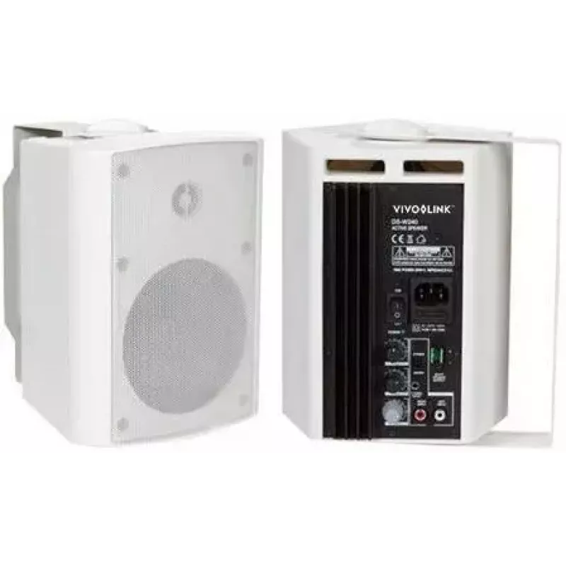 Vivolink VLSP60AW altifalante 2 vias branco com fios 60 W