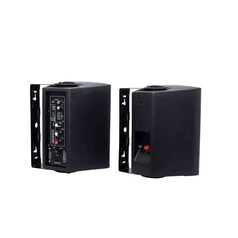 Vivolink VLSP65AB altifalante 2 vias preto com fios 60 W