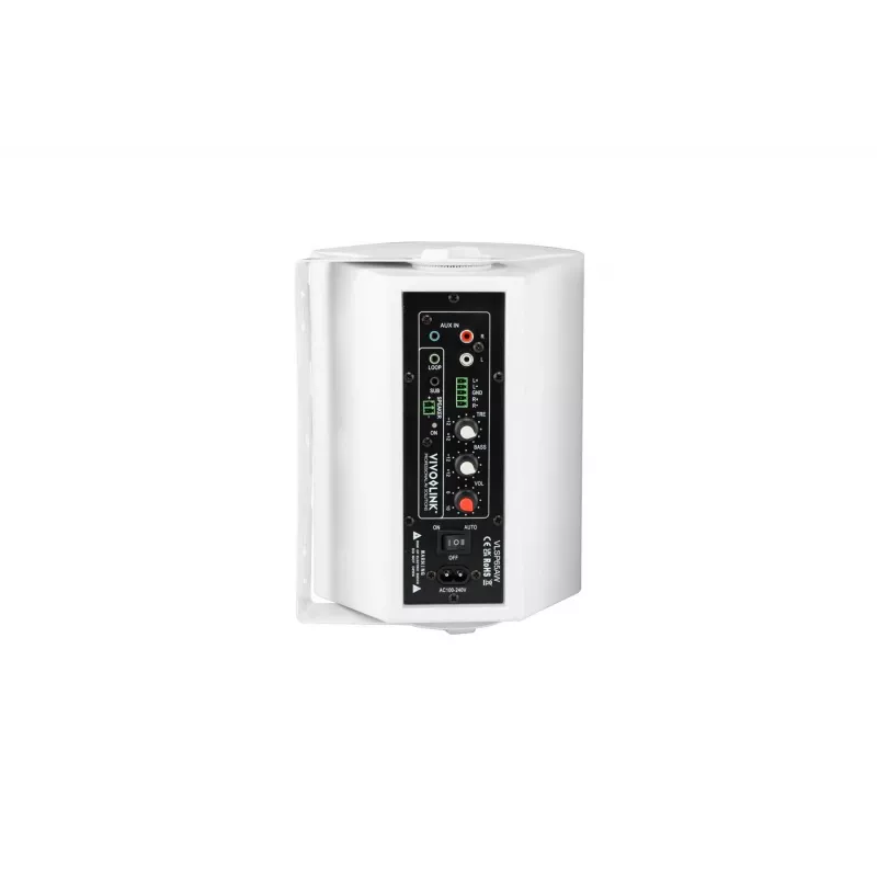 Coluna Vivolink VLSP65AW 2 vias branca com fios 60 W