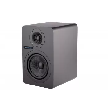 Coluna Vivolink VLSP70 2 vias preta com fios 50 W