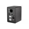 Coluna Vivolink VLSP70 2 vias preta com fios 50 W