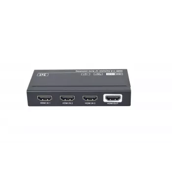 Comutador de vídeo HDMI Vivolink VLSW131 3840x2160 60fps preto