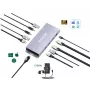 Adaptador gráfico USB Vivolink VLUSBCHUB3 com suporte multi-ecrã