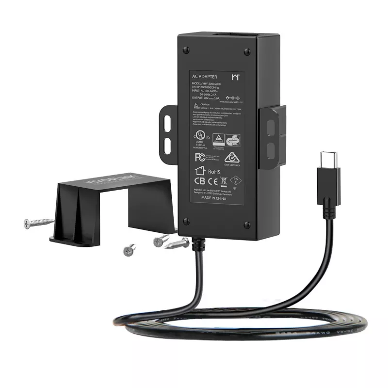 Adaptador gráfico USB Vivolink VLUSBCHUB3 com suporte multi-ecrã