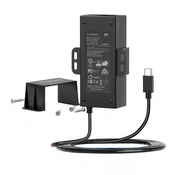 Adaptador gráfico USB Vivolink VLUSBCPWR100 resolução 4K