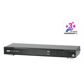 Comutador matriz de áudio/vídeo HDMI 4K 4 x 4 ATEN