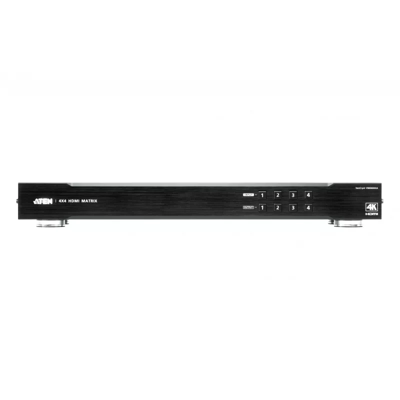 Comutador matriz de áudio/vídeo HDMI 4K 4 x 4 ATEN