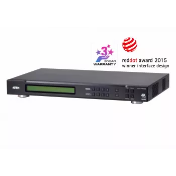 Comutador matriz HDMI True 4K 4x4 ATEN