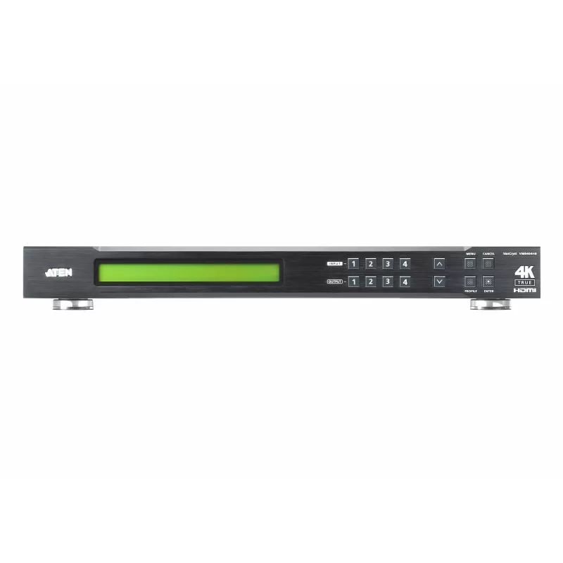 Comutador matriz HDMI True 4K 4x4 ATEN