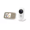 Intercomunicador de vídeo para bebé Motorola VM483 300 m FHSS dourado, branco