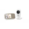 Intercomunicador de vídeo para bebé Motorola VM483 300 m FHSS dourado, branco
