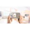 Intercomunicador de vídeo para bebé Motorola VM483 300 m FHSS dourado, branco