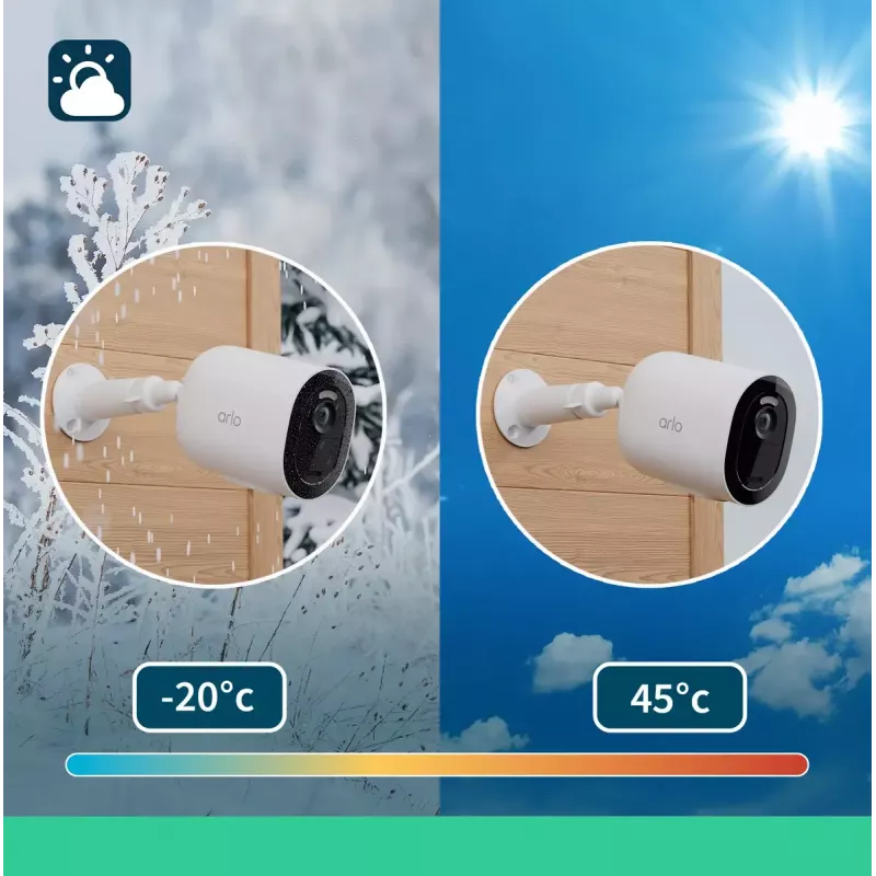 Câmara de vigilância IP Arlo Go 2 VML2030-100EUS 1080p