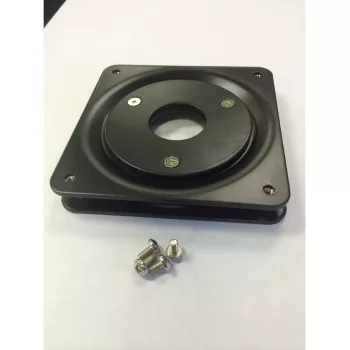 Placa de rotação VESA Compulocks VRP-B preta