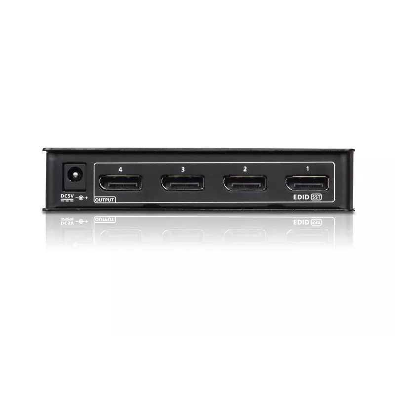 Splitter DisplayPort 1.2a 4K de 4 portas ATEN