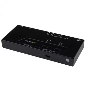 Comutador matriz HDMI 2X2 StarTech.com com comutação automática e prioritária – 1080p