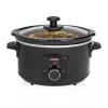 Panela de cozedura lenta Tristar VS-3915 3,5L preta botão rotativo 180W
