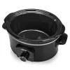 Panela de cozedura lenta Tristar VS-3915 3,5L preta botão rotativo 180W
