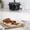 Panela de cozedura lenta Tristar VS-3915 3,5L preta botão rotativo 180W