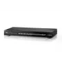 Comutador HDMI de 4 portas com vista dupla ATEN, HDMI, metal, preto, 15 m, 480p, 720p, 1080i, 1080p, 6,75 Gbit/s