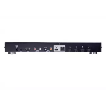 Comutador HDMI True 4K de 4 portas com duplo ATEN, HDMI, metal, preto, 60 Hz, 3 m, 3840 x 2160, 4096 x 2160