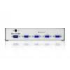 ATEN VS94A divisor de vídeo VGA de 4 portas, 1x entrada VGA / 4x saída VGA, 1920 x 1400, 350 MHz, até 30 m