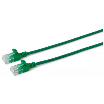 Microconnect V-UTP60015G-schlank cabo de rede verde 0,15 m Cat6 U/UTP (UTP)