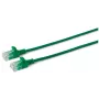 Microconnect V-UTP60015G-schlank cabo de rede verde 0,15 m Cat6 U/UTP (UTP)