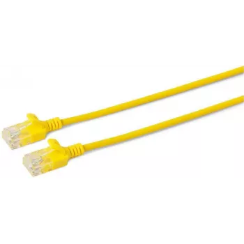 Microconnect V-UTP60015Y-schlank cabo de rede amarelo 0,15 m Cat6 U/UTP (UTP)
