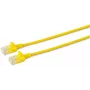 Microconnect V-UTP60015Y-schlank cabo de rede amarelo 0,15 m Cat6 U/UTP (UTP)