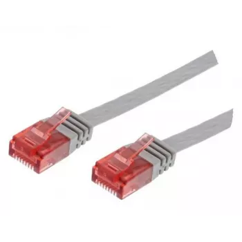 Microconnect V-UTP60025-FLAT cabo de rede cinzento 0,25 m Cat6 U/UTP (UTP)