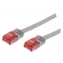 Microconnect V-UTP60025-FLAT cabo de rede cinzento 0,25 m Cat6 U/UTP (UTP)